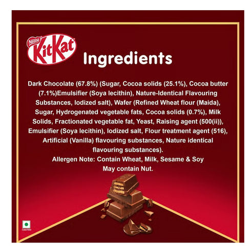 Nestle KitKat Dark Minis Wafer Bar