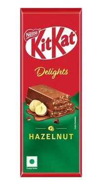 Nestle KitKat Delights Hazelnut Wafer Chocolate 120g
