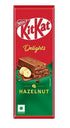 Nestle KitKat Delights Hazelnut Wafer Chocolate 120g
