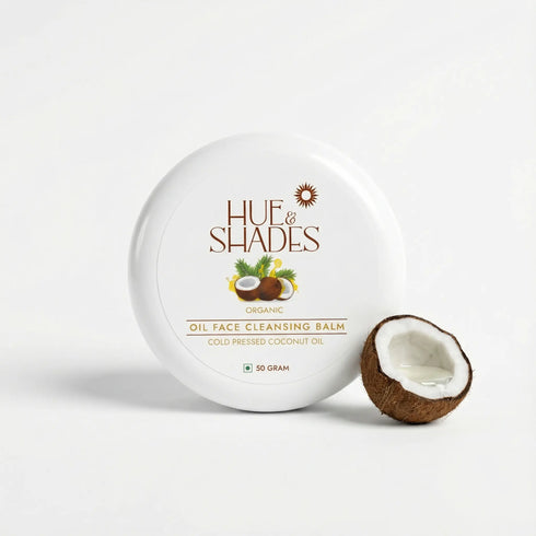 Hue And Shades Organic Oil Face Cleansing Balm