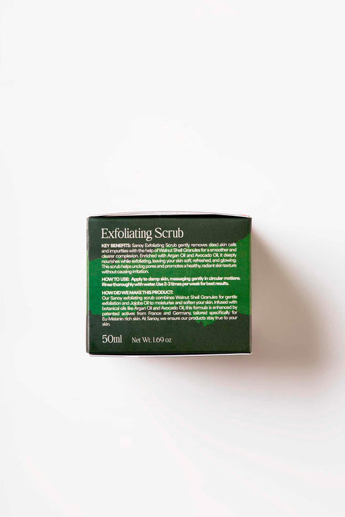 Sanoy Exfoliating Scrub