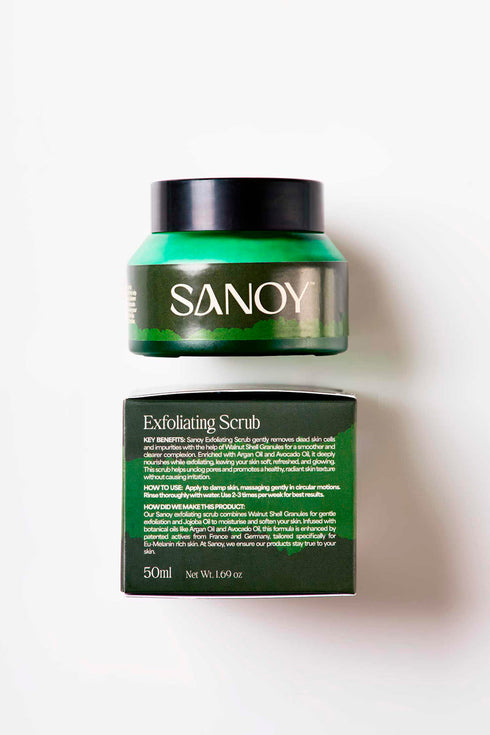 Sanoy Exfoliating Scrub
