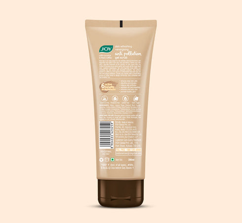 Joy Skin Refreshing + Energizing AntiPollution Coffee Gel Scrub