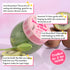 Whimsy Beauty Kiwi Body Scrub