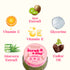 Whimsy Beauty Kiwi Body Scrub