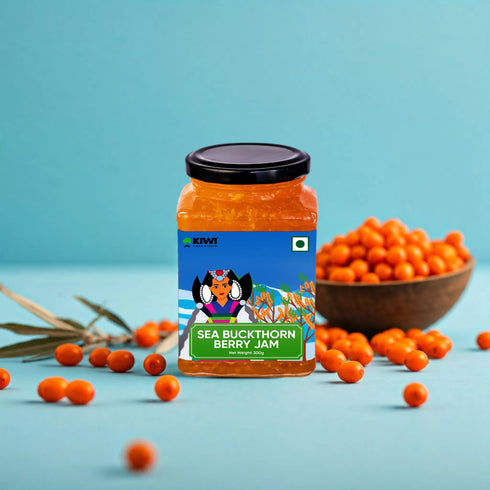 Kiwi Sea Buckthorn Jam