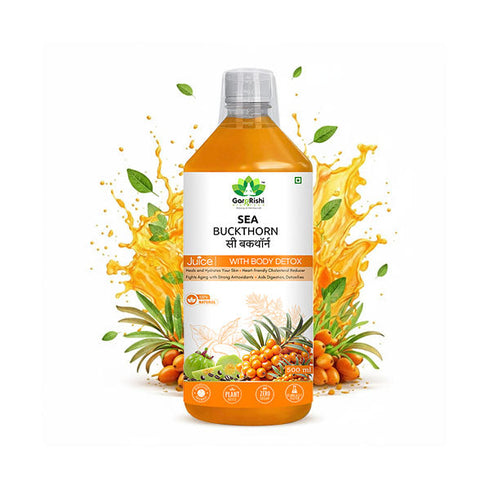 Sea Buckthorn Juice with Omega Fatty Acids