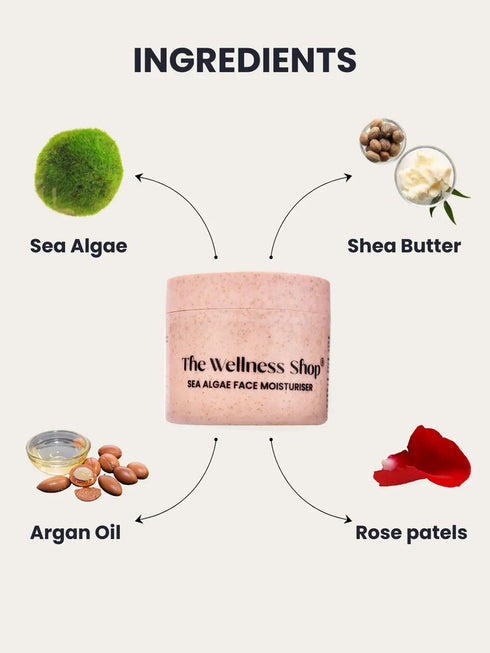 The wellness shop SEA ALGAE ANTI-AGING MOISTURISER