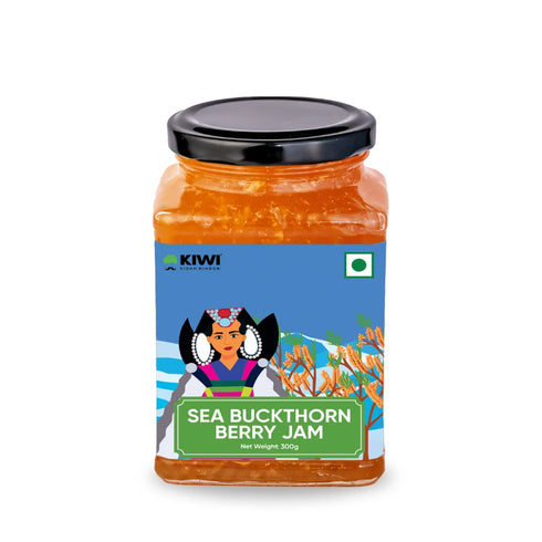Kiwi Sea Buckthorn Jam