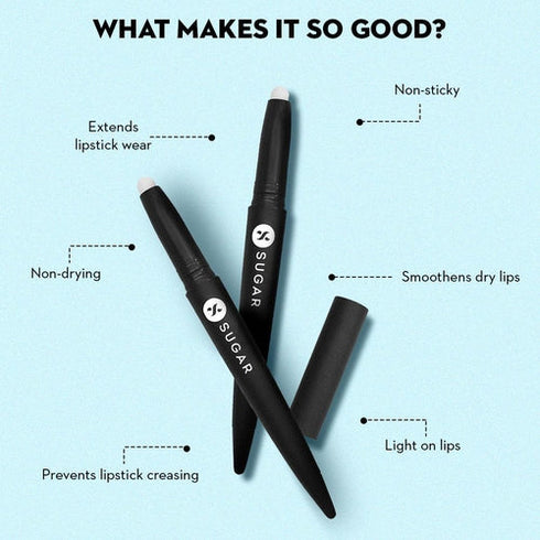 Sugar Cosmetics Seal The Show Lip Primer