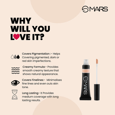 Mars Face Concealer | Seal the Deal Concealer