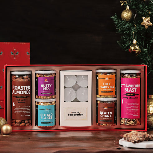 Omay Foods Season's Best New Years Gift Box