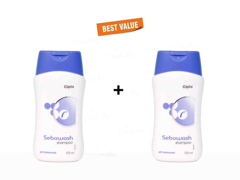 Cipla Sebowash Shampoo