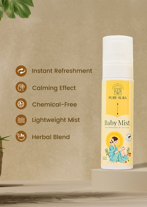 Pure Aura Baby Mist 100ml
