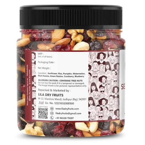 Lila Dry Fruits Seed Berry Mix