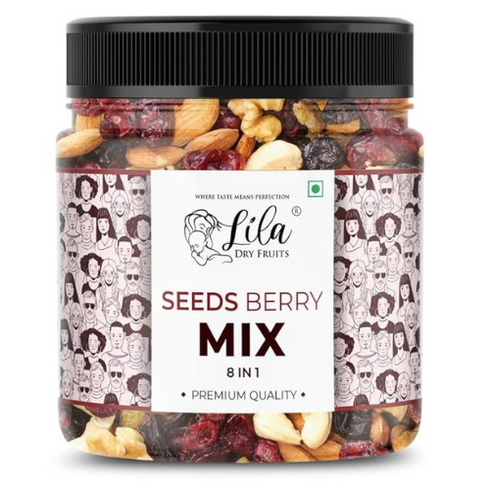Lila Dry Fruits Seed Berry Mix