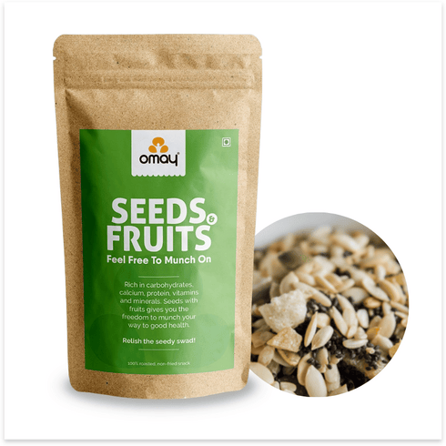 Omay Foods Seeds & Fruits Mix