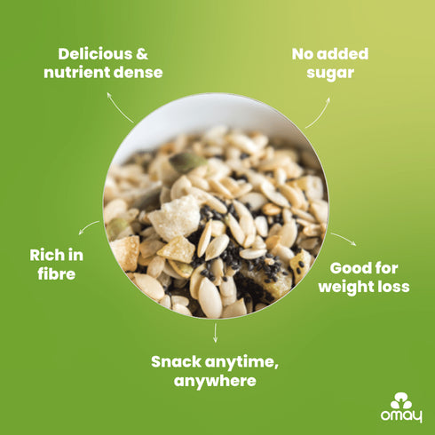 Omay Foods Seeds & Fruits Mix