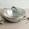Meyer Select Stainless Steel Covered Kadai