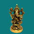 Tamas Brass Lord Ganesh Lakshmi Statue | Free Premium Gift Box