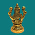 Tamas Brass Lord Ganesh Lakshmi Statue | Free Premium Gift Box
