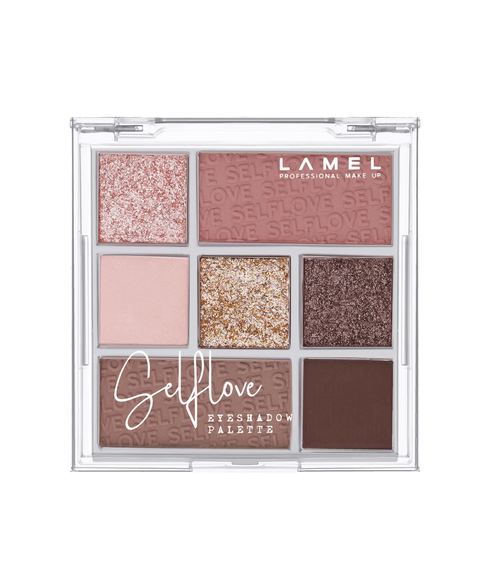 Lamel SELFLOVE Eyeshadow Palette
