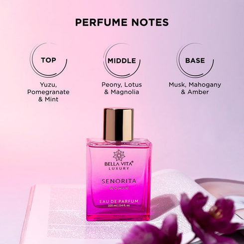 Bella Vita Everready Women Perfume Combo