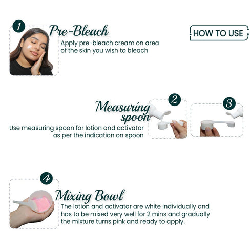 Niconi Oxygen Bleach For Sensitive And Dry Skin (600gm)