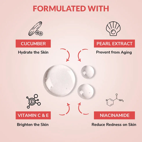 Mirabelle Korea Sensitive Skin Facial Sheet Mask Pack of 6