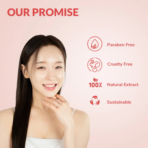 Mirabelle Korea Sensitive Skin Facial Sheet Mask Pack of 6