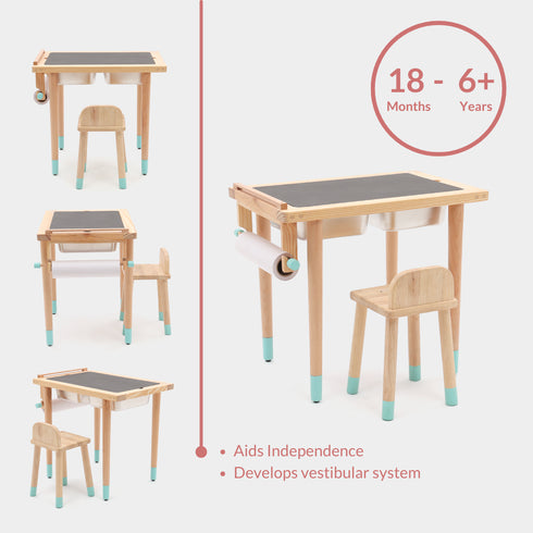 Ariro Toys Sensory Table & Stool