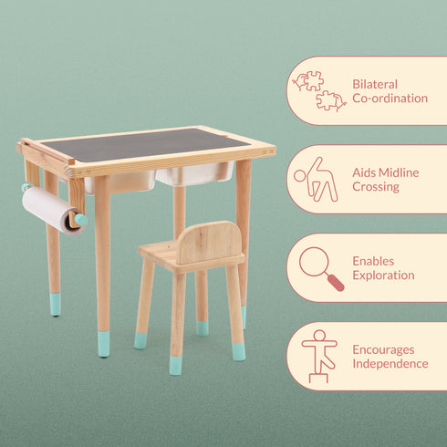 Ariro Toys Sensory Table & Stool