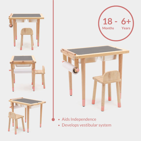 Ariro Toys Sensory Table & Stool