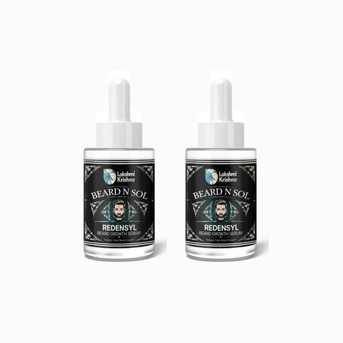 Lakshmi Krishna Naturals Beard N Sol Rendensyl Beard Growth Serum