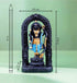Samskara Home Serene Black Gold Ram with Blue Robe