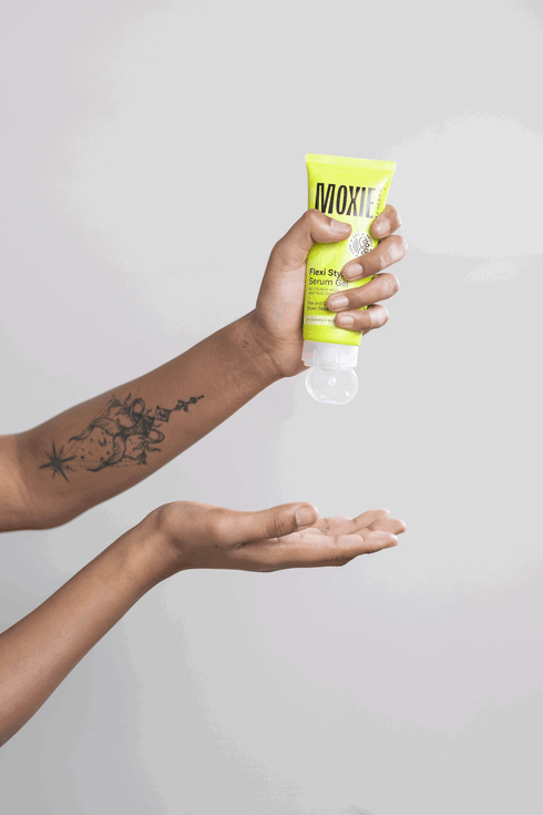 Moxie Beauty The Moxie Curly Routine