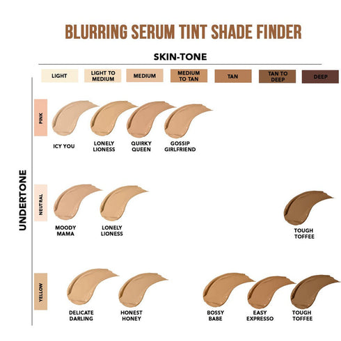 LoveChild Lonely Lioness | Skip Everything Blurring Serum Skin Tint Without Brush