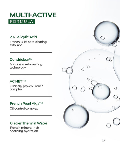 Aqueria Anti Acne Oil Control French Multi Active Serum