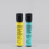 Theearthcollective in Post Wash Duo mini Scalp Tonic & Anti Frizz Hair Serum