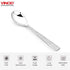 Vinod Stainless Steel Aero Hammered Dessert Spoon Dinner Spoon Set of 12 Heavy Gauge Stainless Steel Mirror Finish Rust Free Durable and Dishwasher Safe