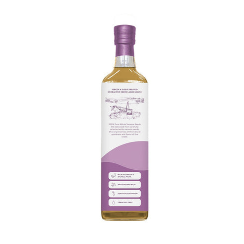 Adya Woodpressed White Sesame Oil