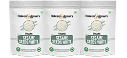 Atiya Herbs Sesame Seeds White