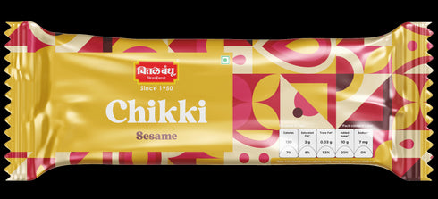Chitale Bandhu Mithaiwale Sesame Chikki Pack of 4