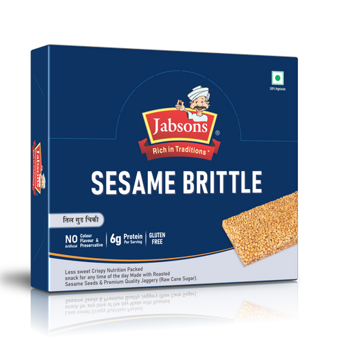 Jabsons Foods Sesame Brittle