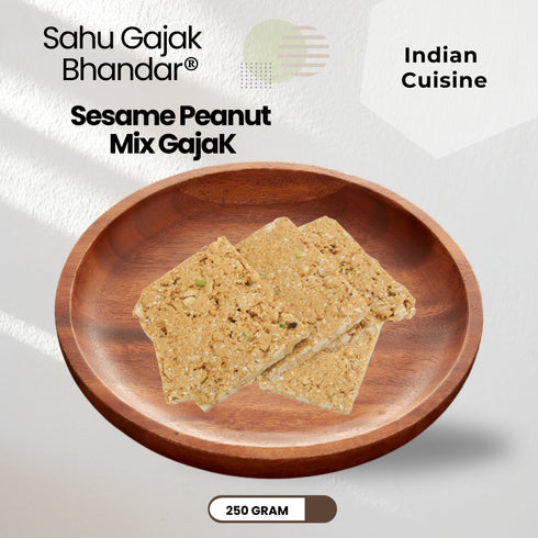 Sahu Gajak Bhandar Peanut Sesame Chikki