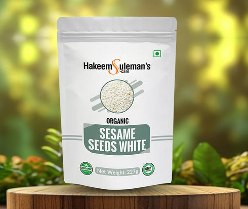 Atiya Herbs Sesame Seeds White