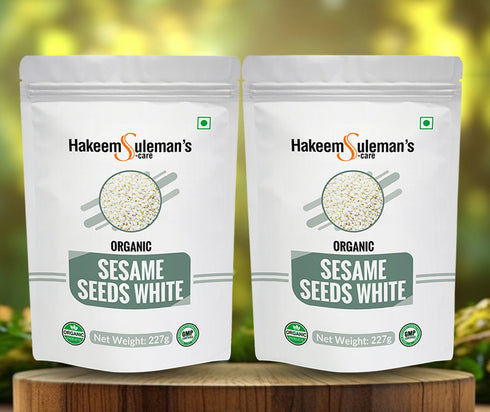 Atiya Herbs Sesame Seeds White
