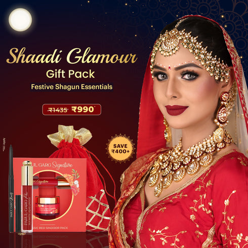 Parul Garg Beauty Shaadi Glamour Gift Pack