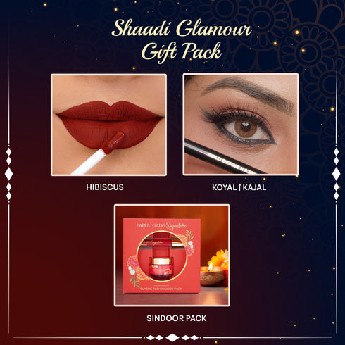 Parul Garg Beauty Shaadi Glamour Gift Pack