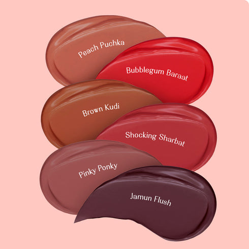 LoveChild Pinky Ponky | Block Buster Blush Mauve | Dewy Matte Finish